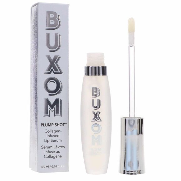 NIB ✅ Buxom Plump Shot Collagen-Infused Lip Serum ~ FULL SIZE ✨ BNIB - Picture 1 of 5